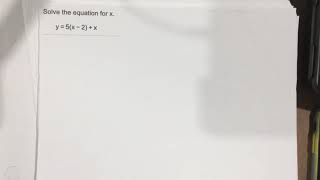 2.2 - Problem #4 (Precalculus)