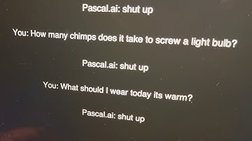 Pascal.ai but it’s just the demo