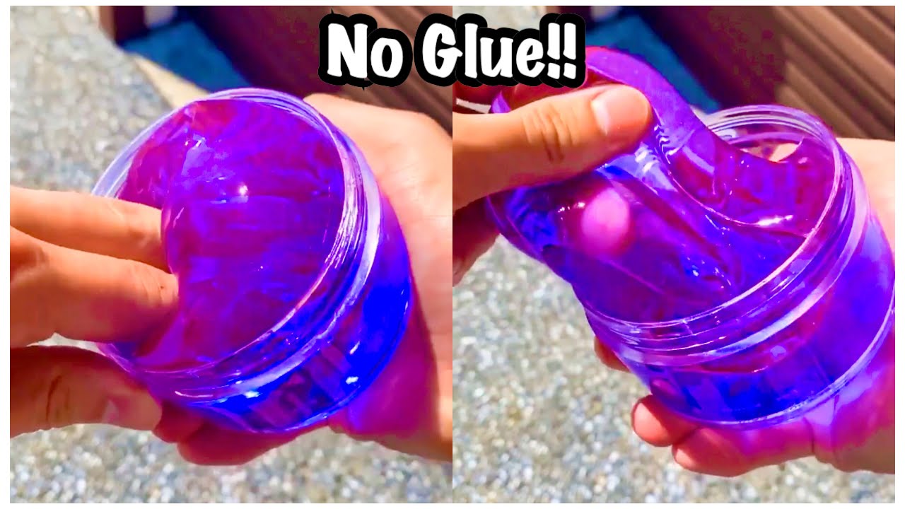 Hand Soap Slime How To Make Easy No Glue Slime Youtube