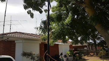 Vk3ktt test the Famparc mobile antenna with my kx3.