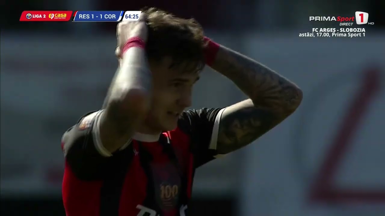 REZUMAT Liga 2: CSM Reșița - Corvinul 1-3. Liderul, fără greşeală în liga secundă