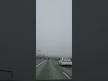 Foggy day crossing the bridge #seattle #car #travel #washington