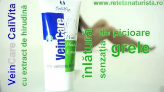Vein Care CaliVita - Tratament naturist varice(http://www.retetanaturista.ro/suplimente-naturale/veincare.html Crema Vein Care CaliVita este solutia de tratament naturista a varicelor deoarece aceasta ..., 2015-11-24T11:35:41.000Z)