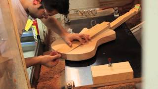 Music Man Neck Through Guitar Design 01