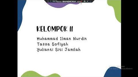 ALGORITMA PEMROGRAMAN - Tracing Program Kelompok 11
