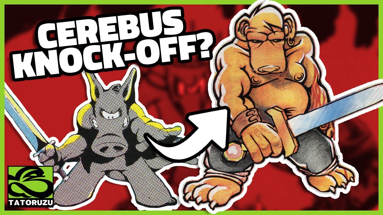 I Guarantee You’ve NEVER Heard of This FORGOTTEN 90s Comic — Gorka