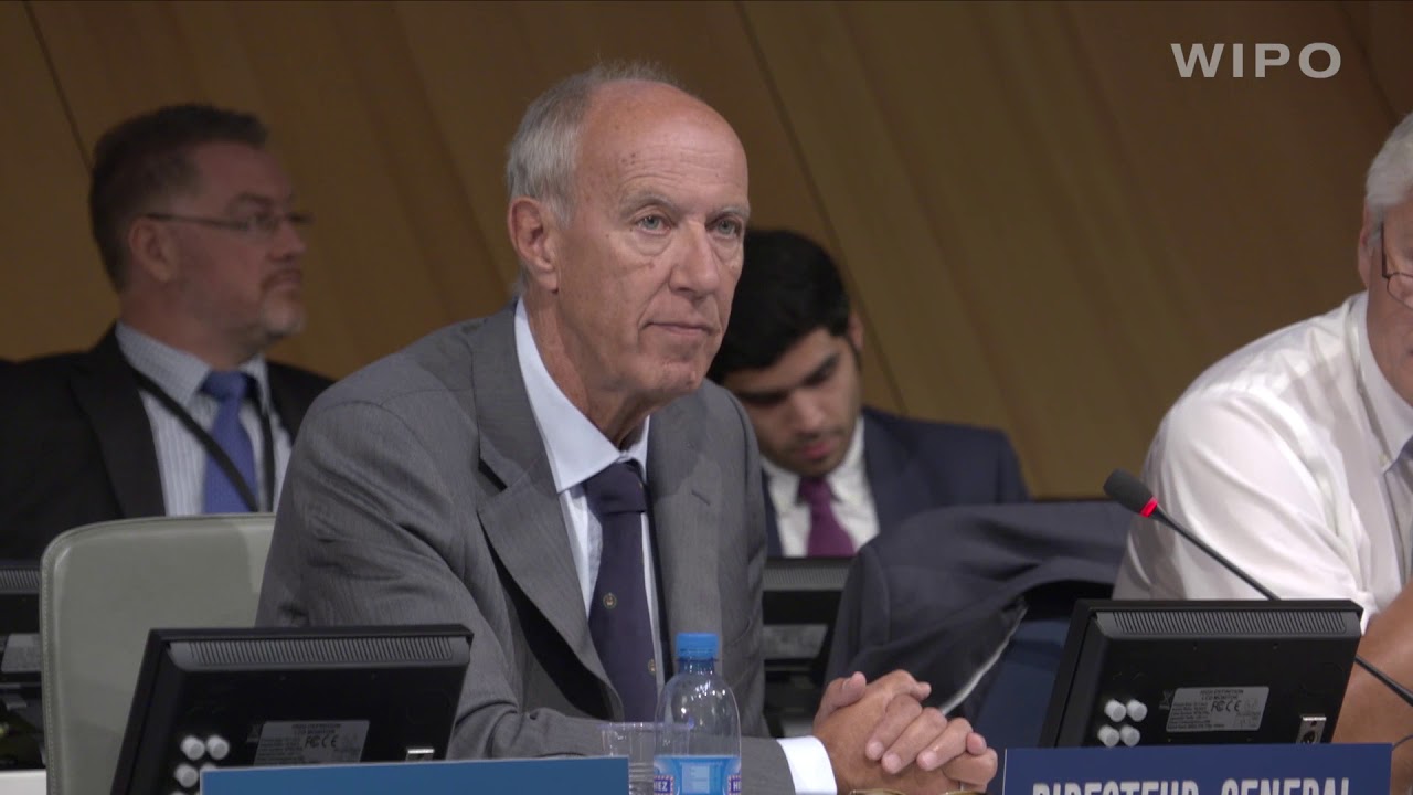 WIPO Director General Gurry Opens WIPO Assemblies 2017