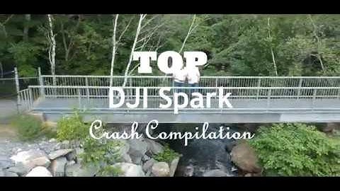 Top DJI Spark Crash Compilation 👈