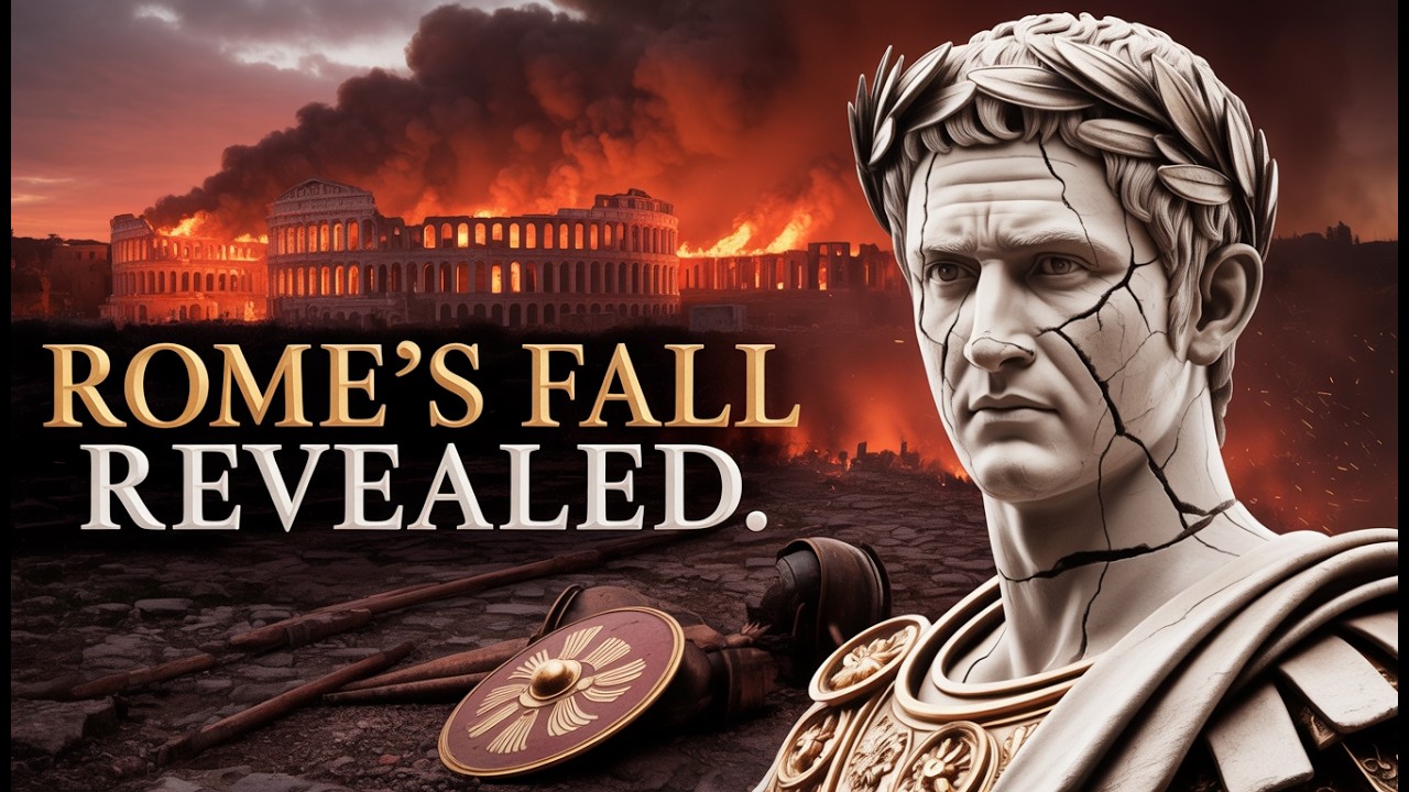 How Was Rome Destroyed The Real Reasons Behind Rome’s Fall Revealed! | What Really Destroyed ...