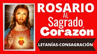 LETANIAS Y CONSAGRACIÓN AL SAGRADO CORAZÓN