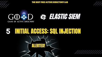 05 - Initial Access - Purple Team Cyber Range with NHA-GOAD and Elastic Security EDR