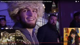 UFC fan REACTS Anatomy of 229: Final Episode - Khabib Nurmagomedov vs Conor McGregor