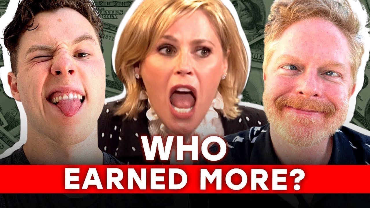 The Richest 'Modern Family' Cast Members Ranked From Lowest to Highest (&  the Wealthiest Has a Net Worth of $180 Million!)