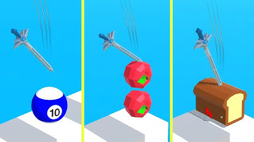 Slicer Knife - Very Satisfying and Relaxing ASMR Slicing Video Game