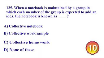 121 to 141 Pedagogy Quiz | Test Your Knowledge for Teaching Exams | Pedagogy MCQs with Answers