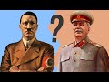 В чем разница между Сталиным и Гитлером ?
