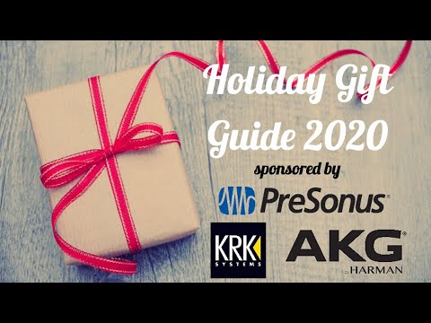 Performer Magazine's HOLIDAY GIFT GUIDE 2020