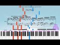 Free Piano Sheet The Piano
