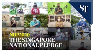 NDP 2020: The Singapore National Pledge