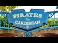 [2023 POV] PIRATES OF THE CARIBBEAN - FRONT ROW POV - 4K 60FPS | DISNEYLAND PARK, CALIFORNIA