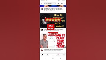 📌😭BAD NEWS😭 MT4 AND MT5 Removed from Apple 🍎 Store 🚫 #forex #mt4 #mt5 #USA #news #apple #store