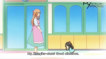 Yamamoto-sensei and Hinagiku-chan