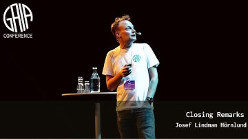 2024 Closing Remarks by Josef Lindman Hörnlund