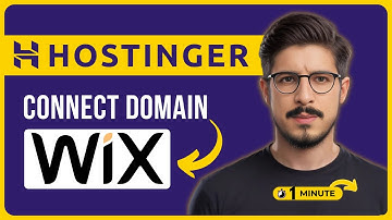How To Connect Hostinger Domain To Wix Website 2025 | Point OR Connect Hostinger Domain To Wix