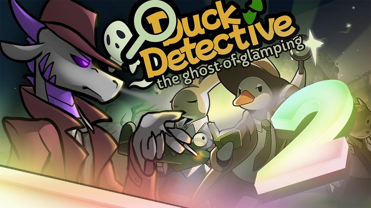Magret sauce drama | Duck Detective the ghosts of glamping | Tornbane | VOD Épisode 2