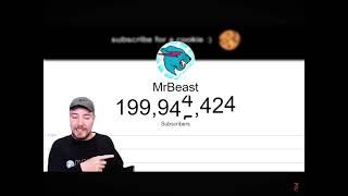 MrBeast hits 200million subscribers