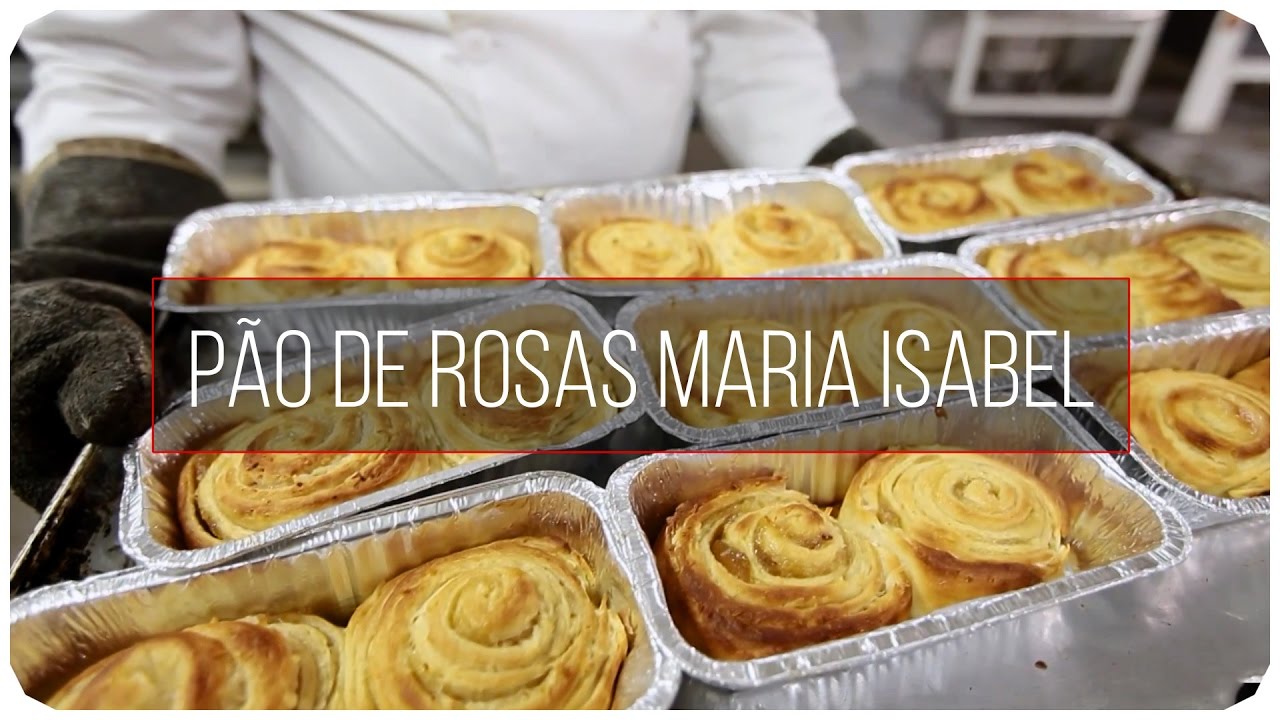 Pão de Rosas Maria Isabel