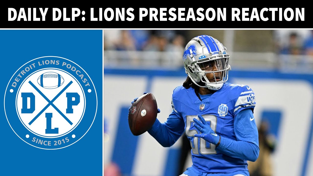 preseason nfl lions