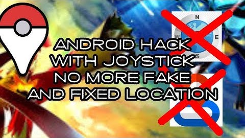 how to hack Pokémon go on Android with joystick no root