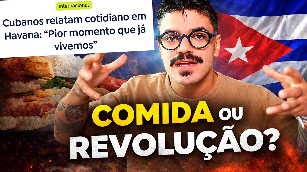 Liberdade ou comida: o dilema brutal de Cuba