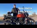 Motorcycling is good for your health! Proven physical and mental benefits of riding a motorcycle.