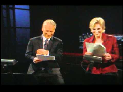 Bill Maher Reads Anthony Weiner's Emails