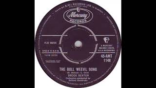 UK New Entry 1961 (162) Brook Benton - The Boll Weevil Song