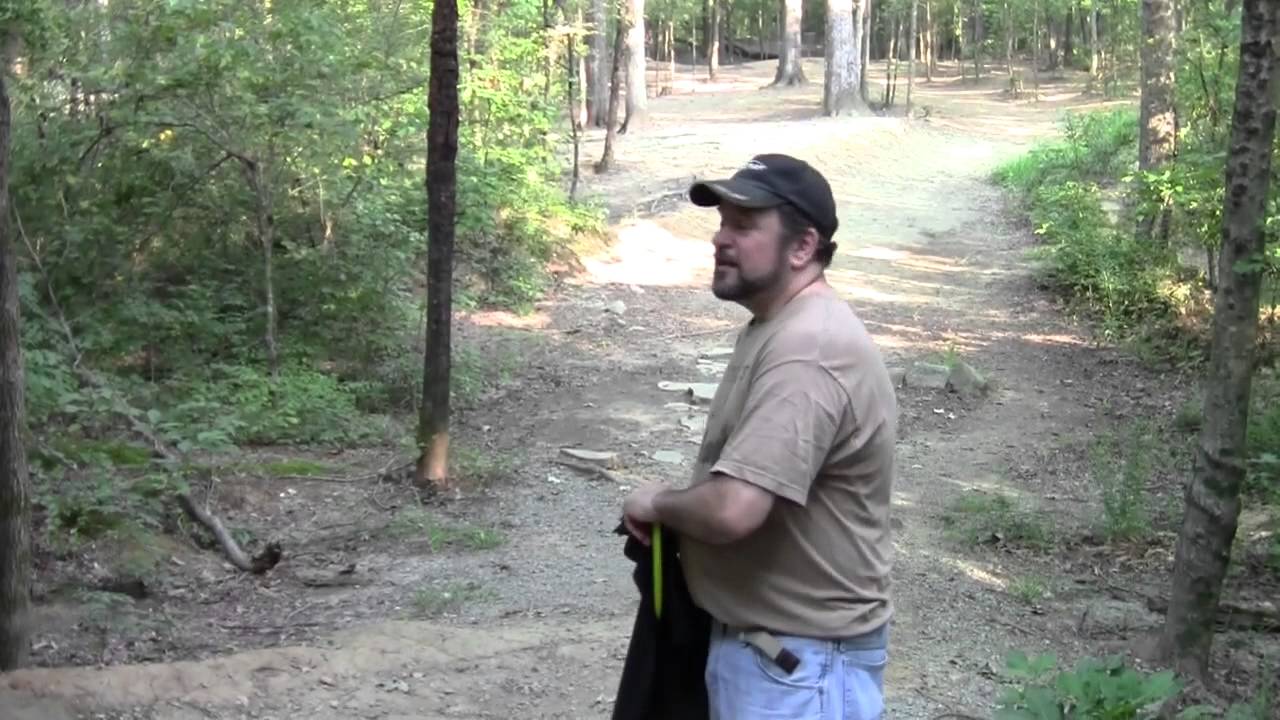 The Sinks Disc Golf Course Review