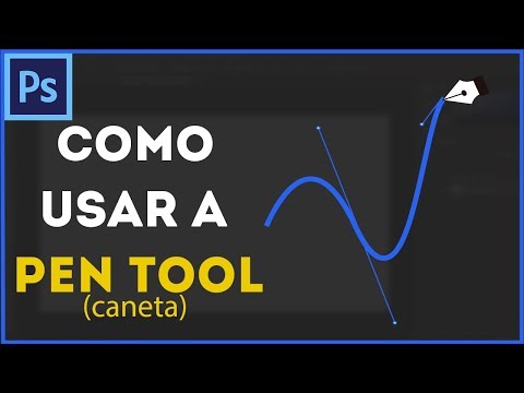 como USAR e DOMINAR a CANETA (pen tool) - Photoshop