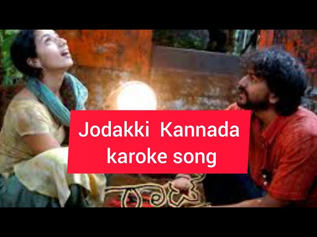 🎵: Jodakki Karaoke Song | 🎬 : Raate | 🎤 : Abhinaya Chakravarti Sudeep. class=