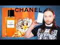 LE LION DE CHANEL perfume - Les Exclusifs de CHANEL eau de parfum fragrance unboxing & scent review