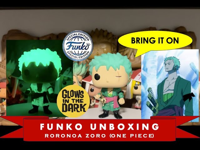 Buy Pop! Roronoa Zoro (Glow) at Funko.