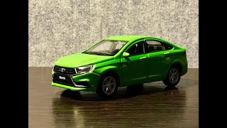 LADA Vesta Welly 4K