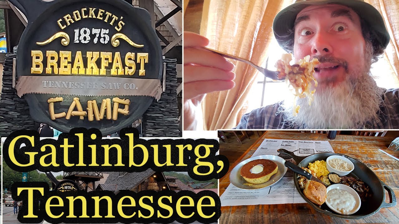 Crockett's Breakfast Camp Gatlinburg, TN: Restaurant Review of good