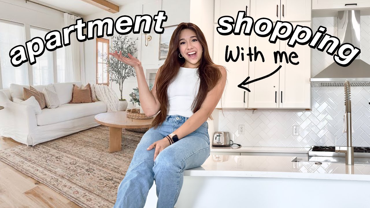 come apartment shopping w/me **life update** - YouTube