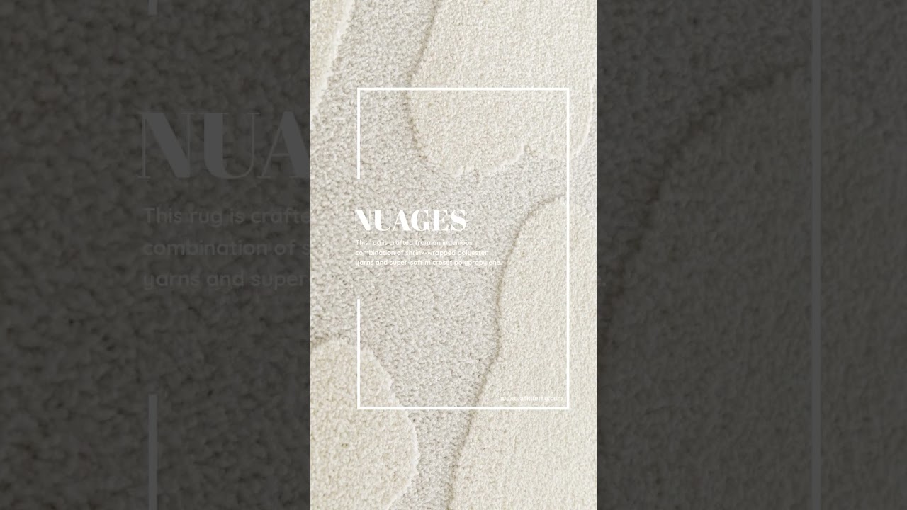 Drift into dreamland with our CLOUDS rug! ☁️✨