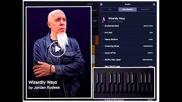 Jordan Rudess Wizardly Wayz Sound Pack for Roli NOISE - iPad Demo