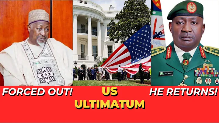 Defence Ministry Crisis: Turji, The US Letter, And General Musa's New Role