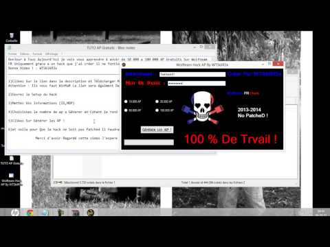 Wolfteam Hack AP