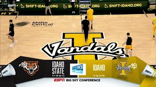 NCAAM 2024.02.17 Idaho State vs Idaho